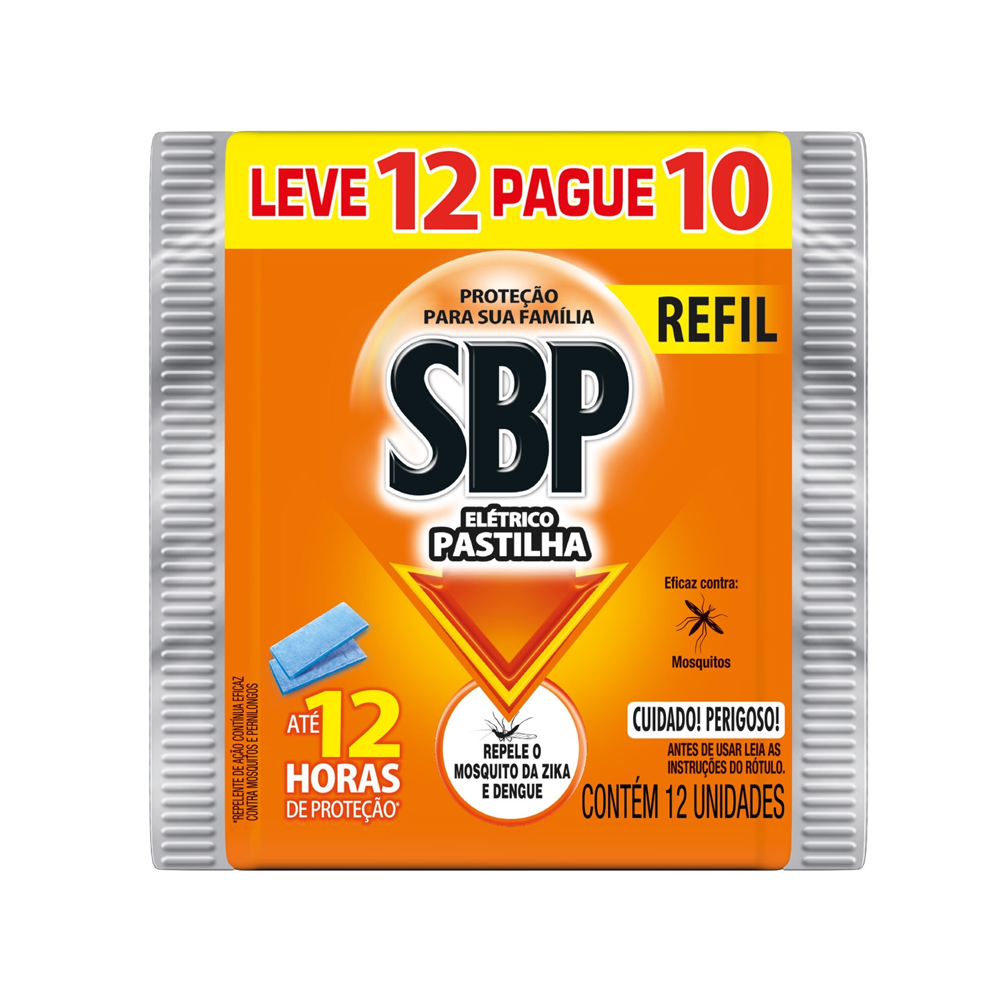 Pastilhas Refil Regular SBP Leve 12 Pague 10
