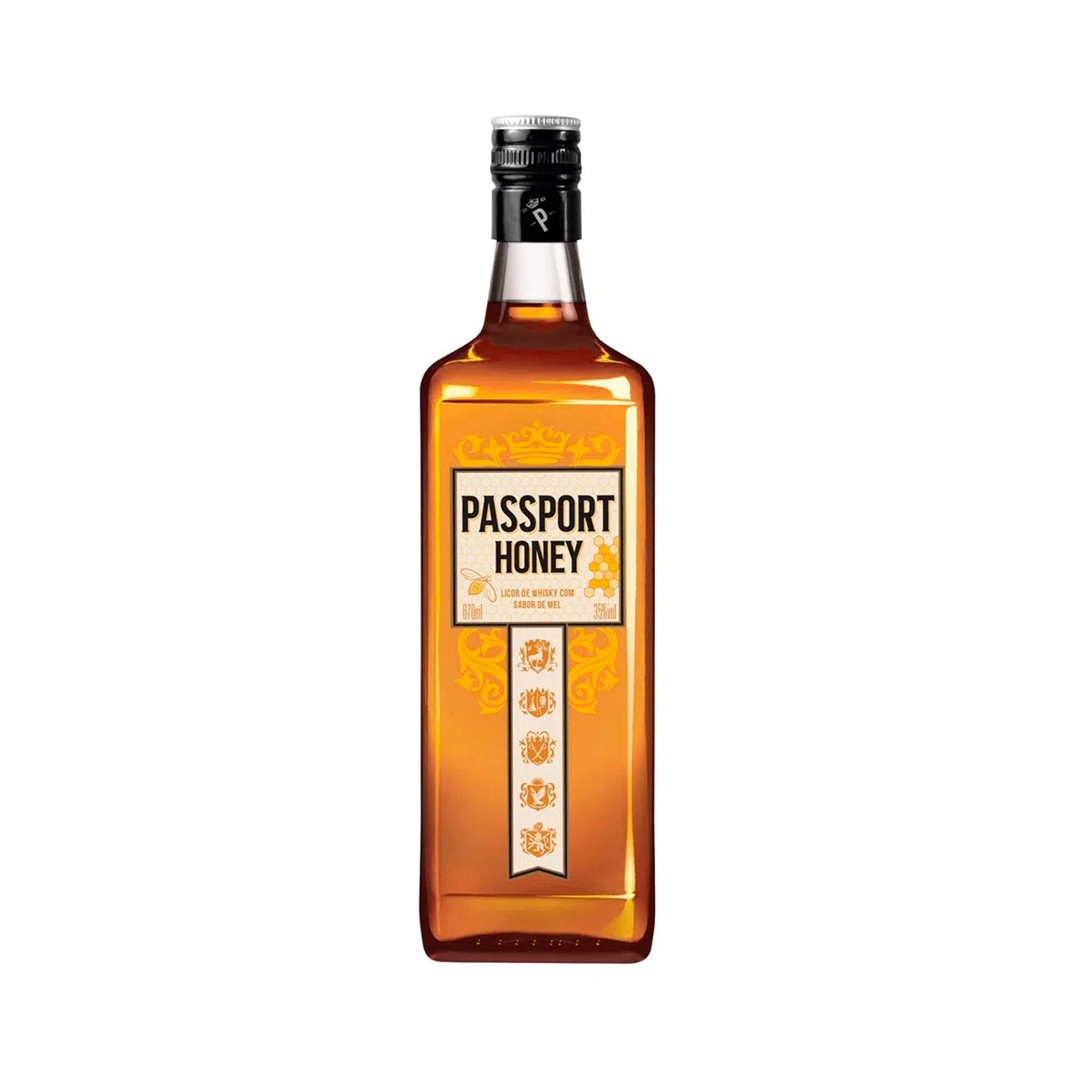 Licor de Whisky Passport Honey 670ml