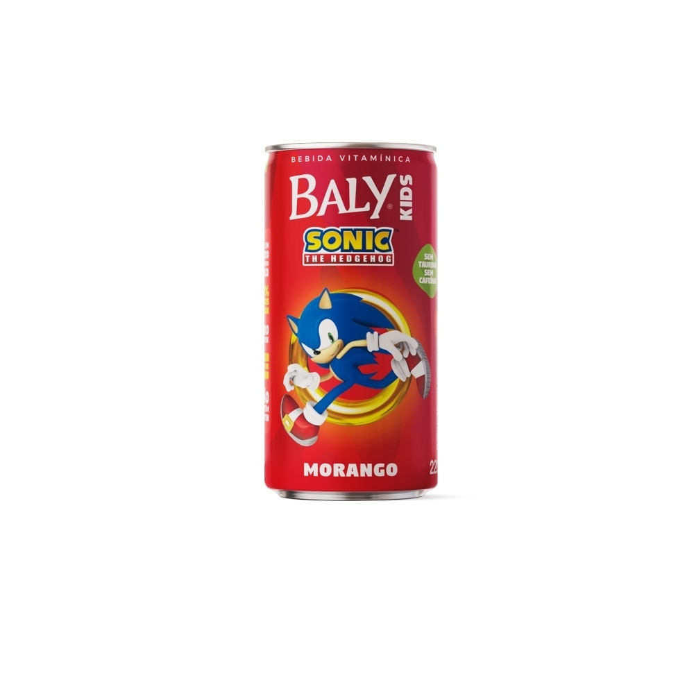 Baly Kids Sonic Lata 220ml