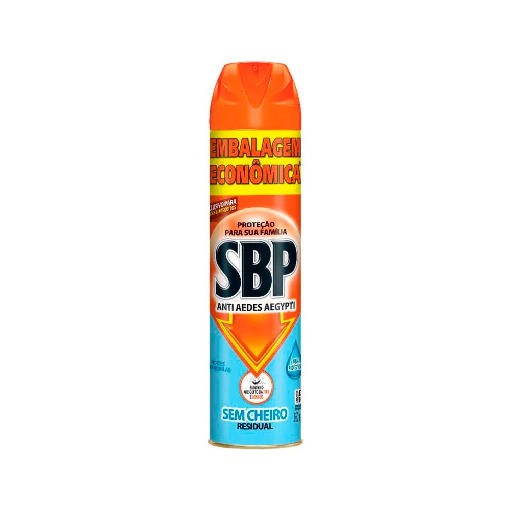 Inseticida SBP Aerossol 360ml