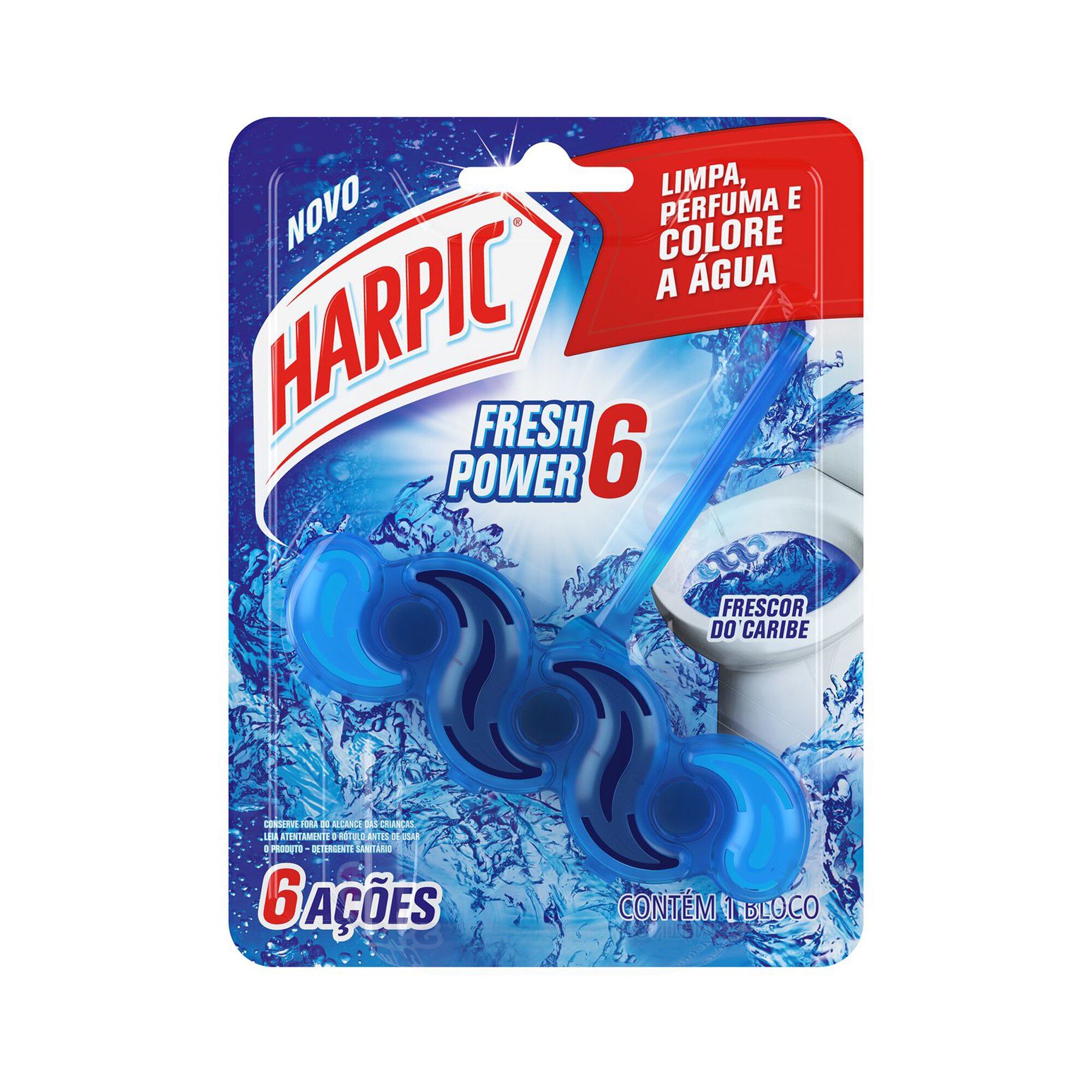 Harpic Fresh Power 6