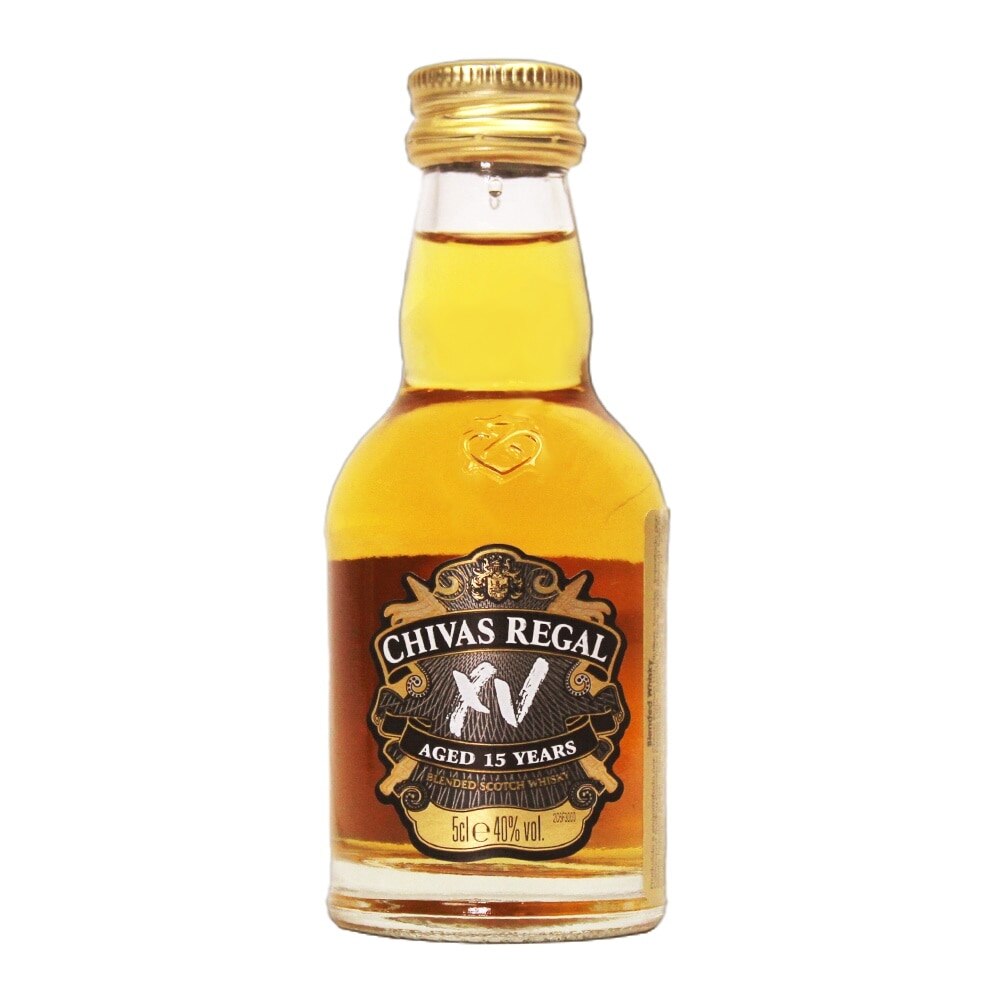 Whisky Chivas Regal XV 15 Anos 50ml