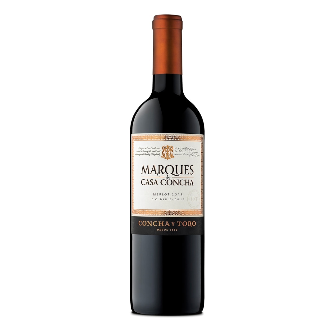 Vinho Chileno Marques De Casa Concha 750ml