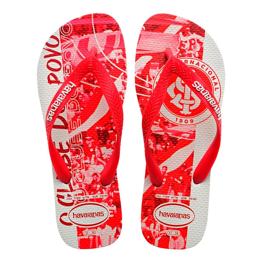 Chinelo Havaianas Top Times Inter