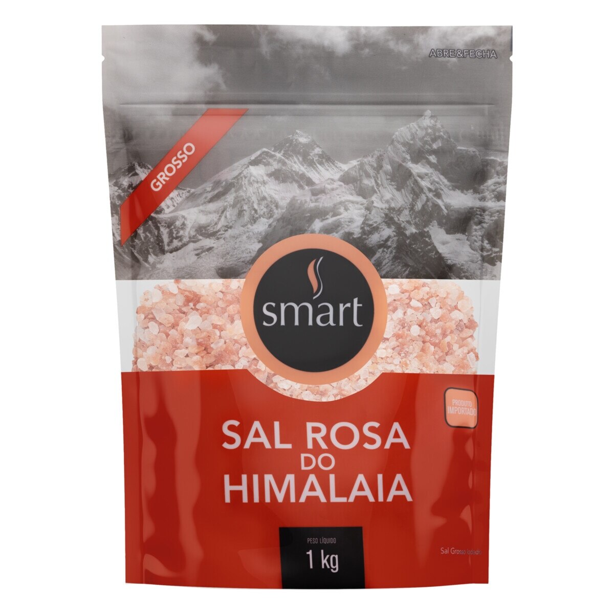 Sal Rosa do Himalaia Integral Smart Pouch 1kg