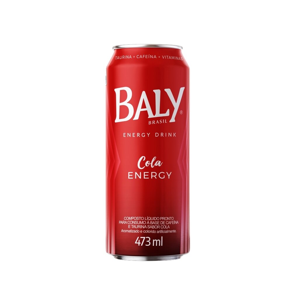 Energético Baly Lata 473ml