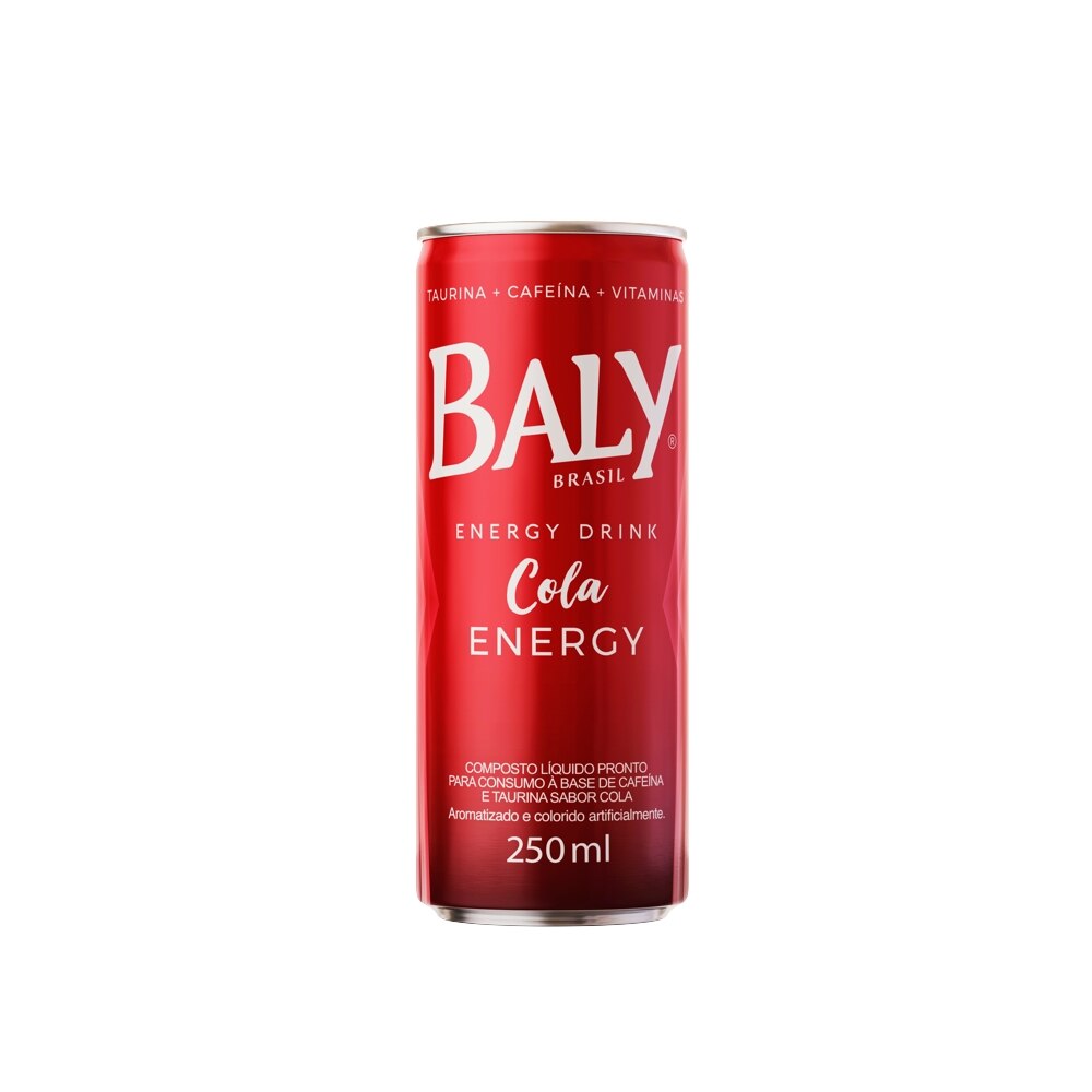 Energético Baly Lata 250ml