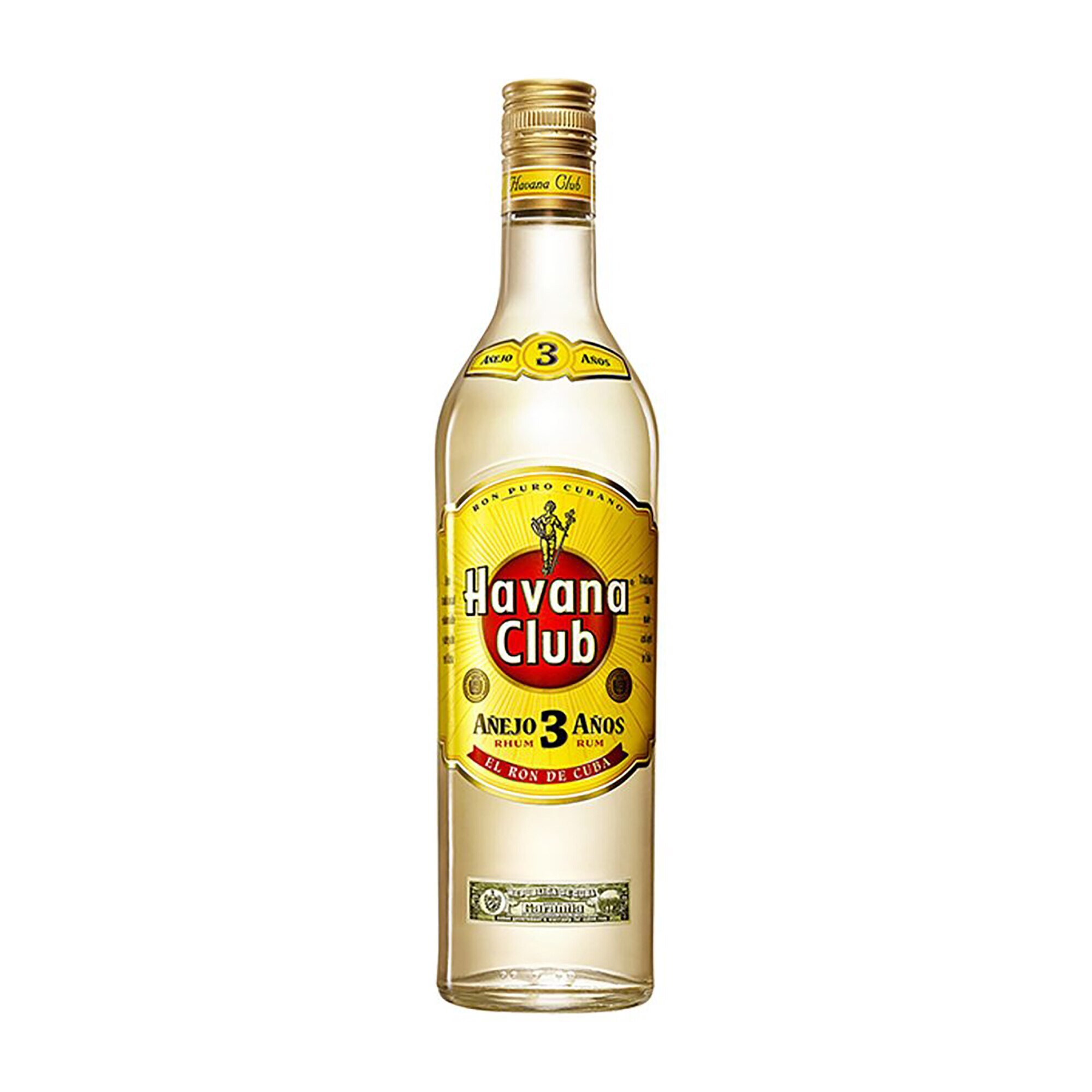 Rum Havana Club 3 Years Old 700ml